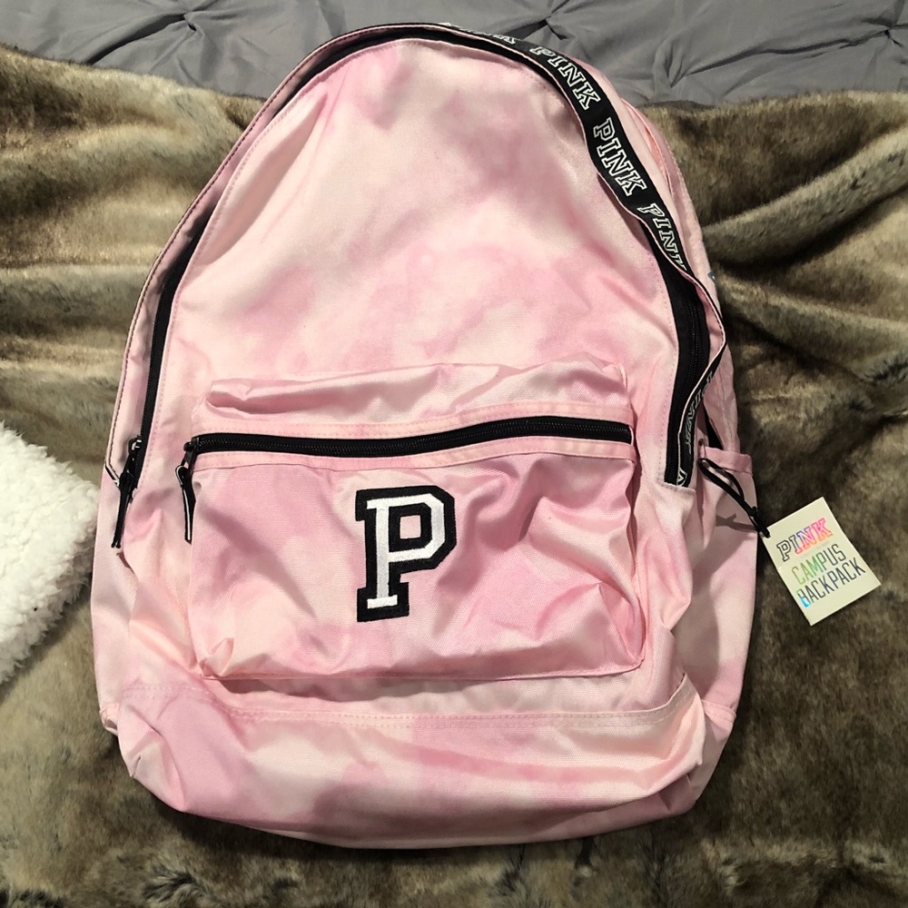 PINK backpack